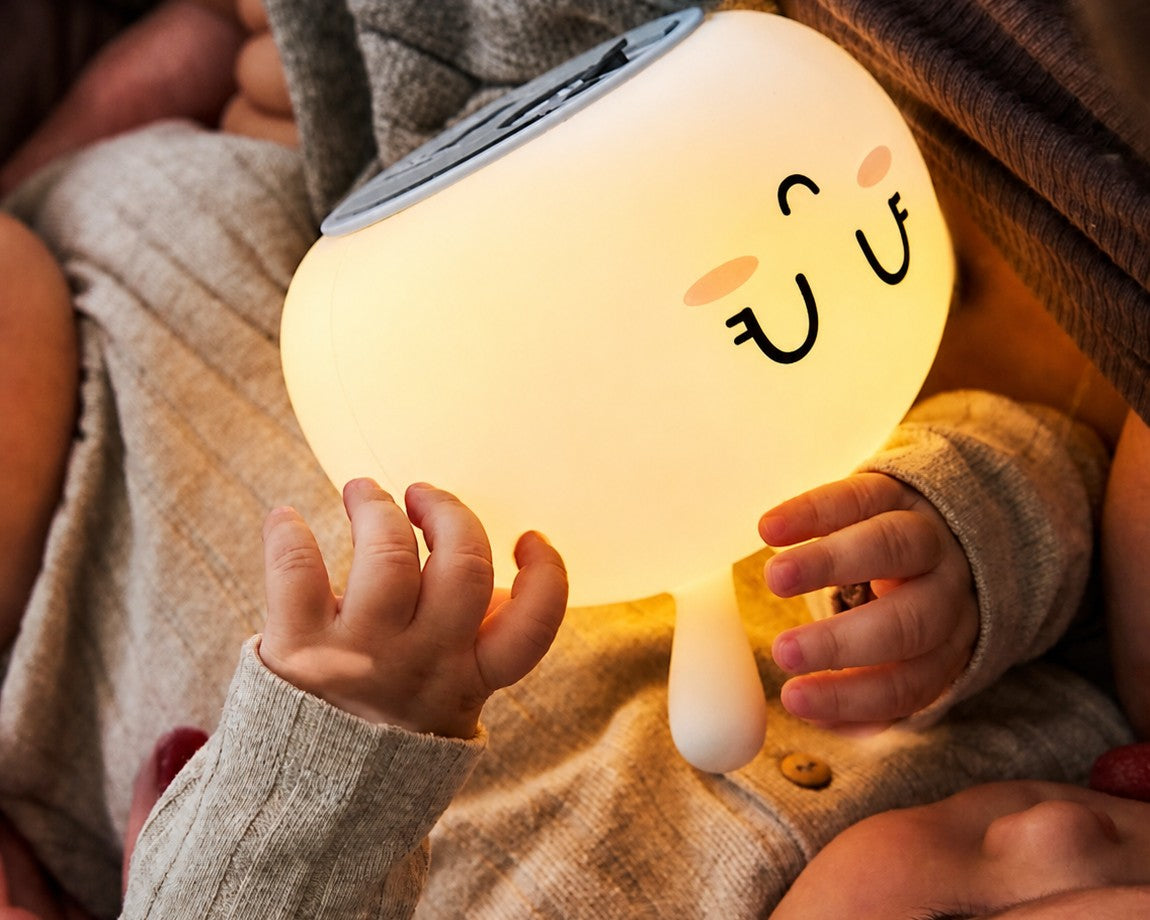 Nursery Decor Ideas & the Magic of Gentle Nightlights