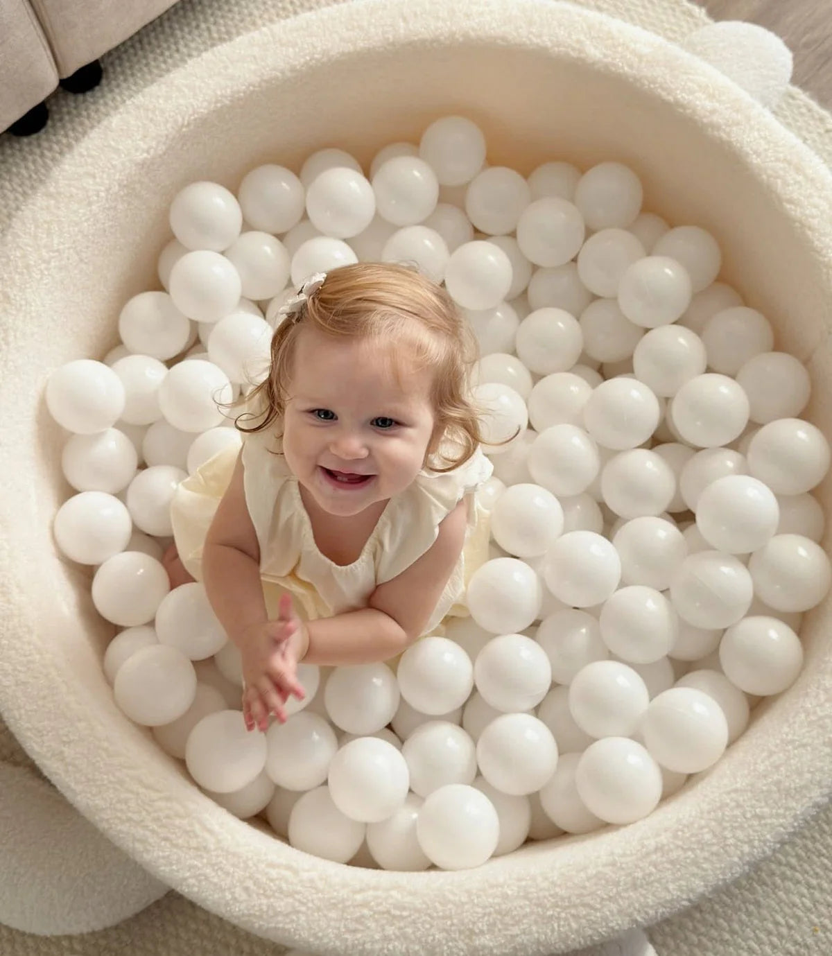 Ball pit full of balls