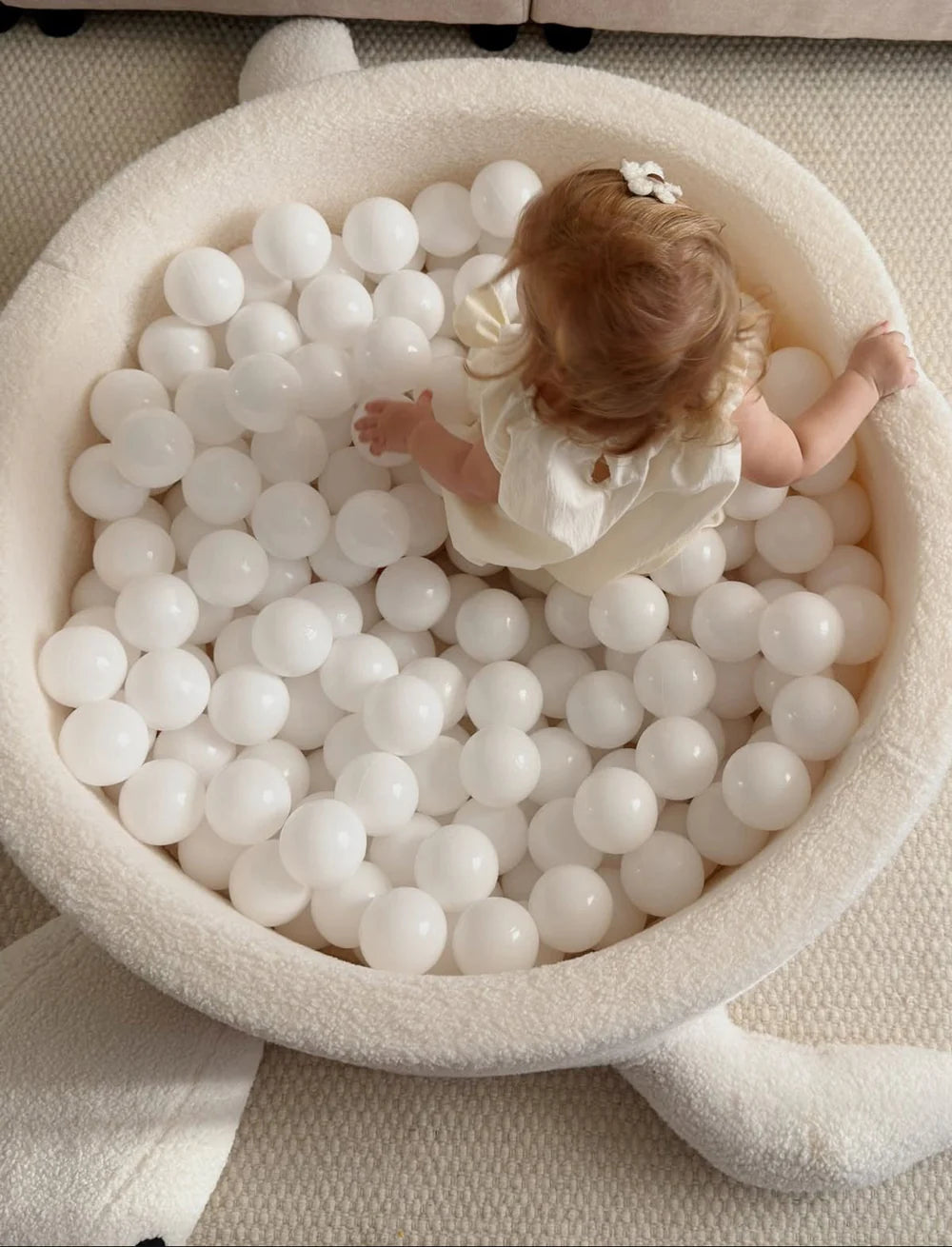 Ball pit full of balls