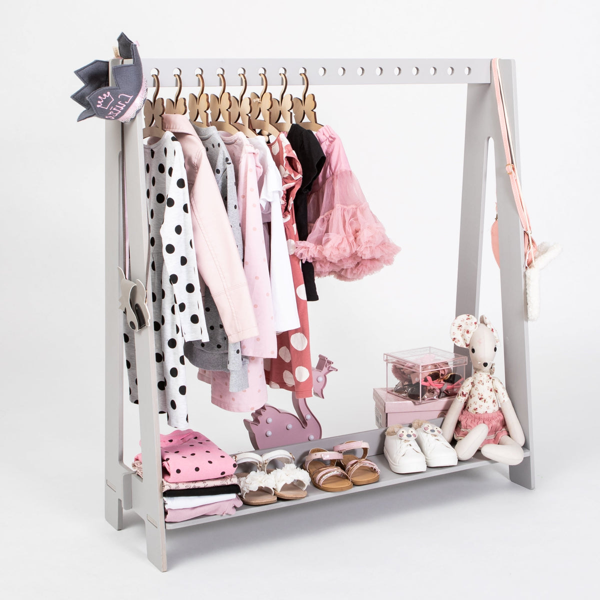Toddlers Clothing Rack for Hangers ver 2