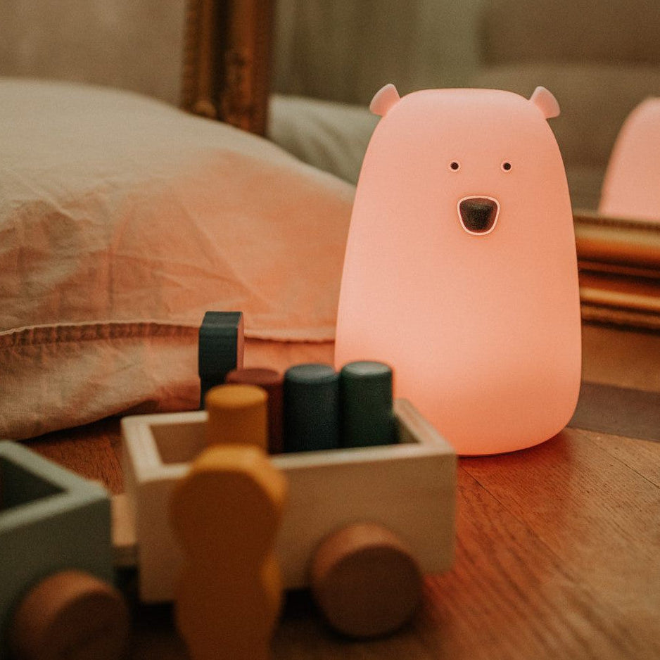 Big Bear Silicone Lamp - Pink