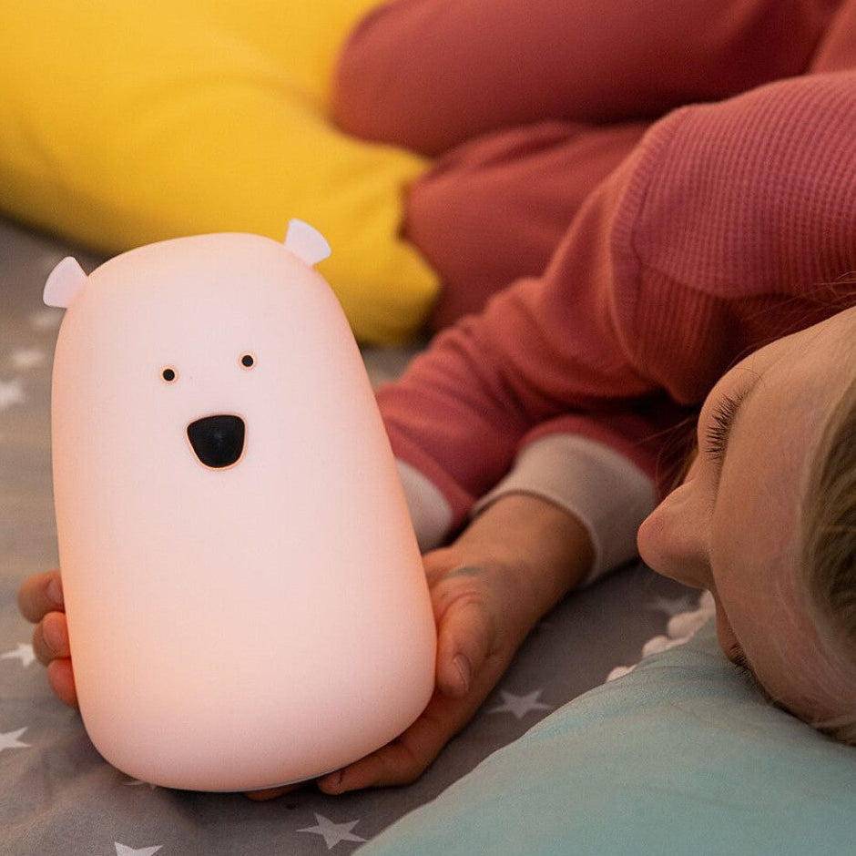 Big Bear Silicone Lamp - Pink