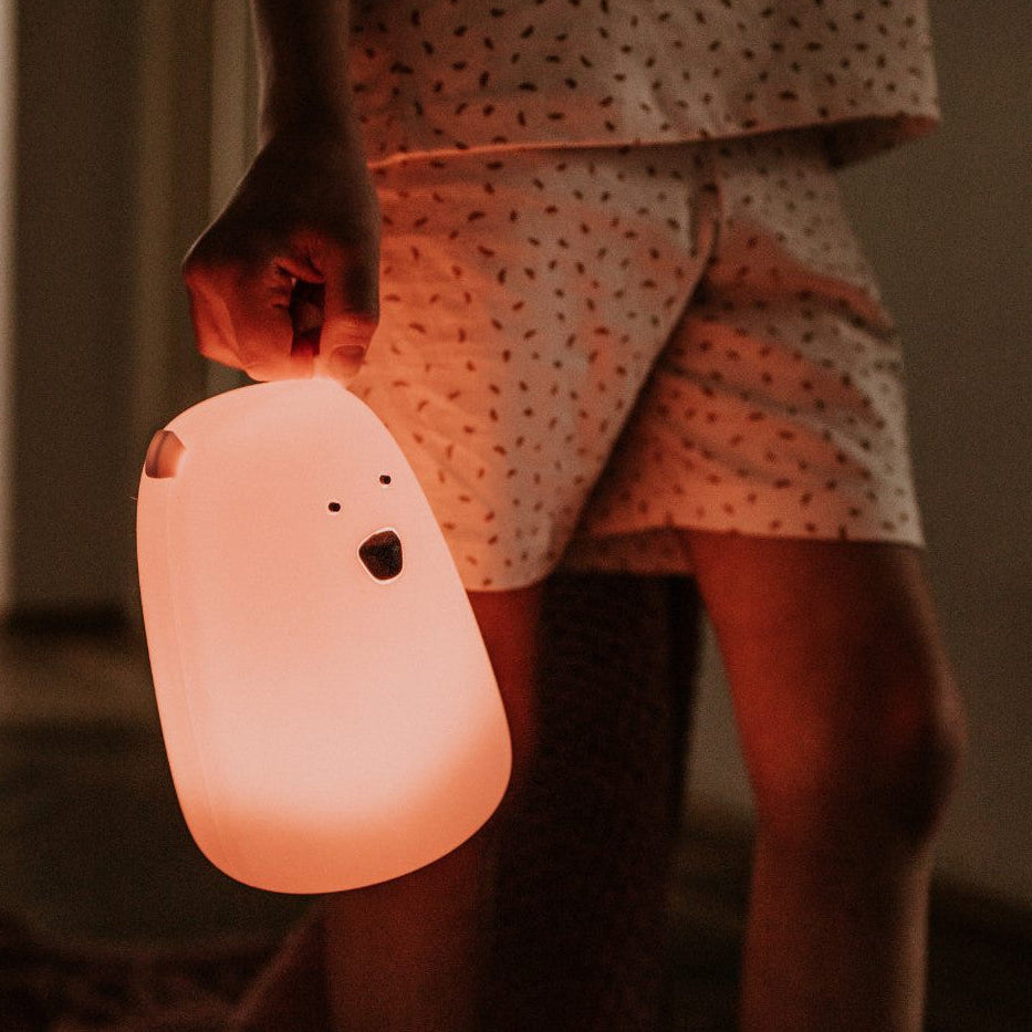 Big Bear Silicone Lamp - Pink