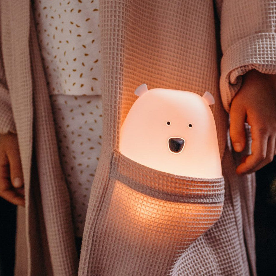 Big Bear Silicone Lamp - Pink