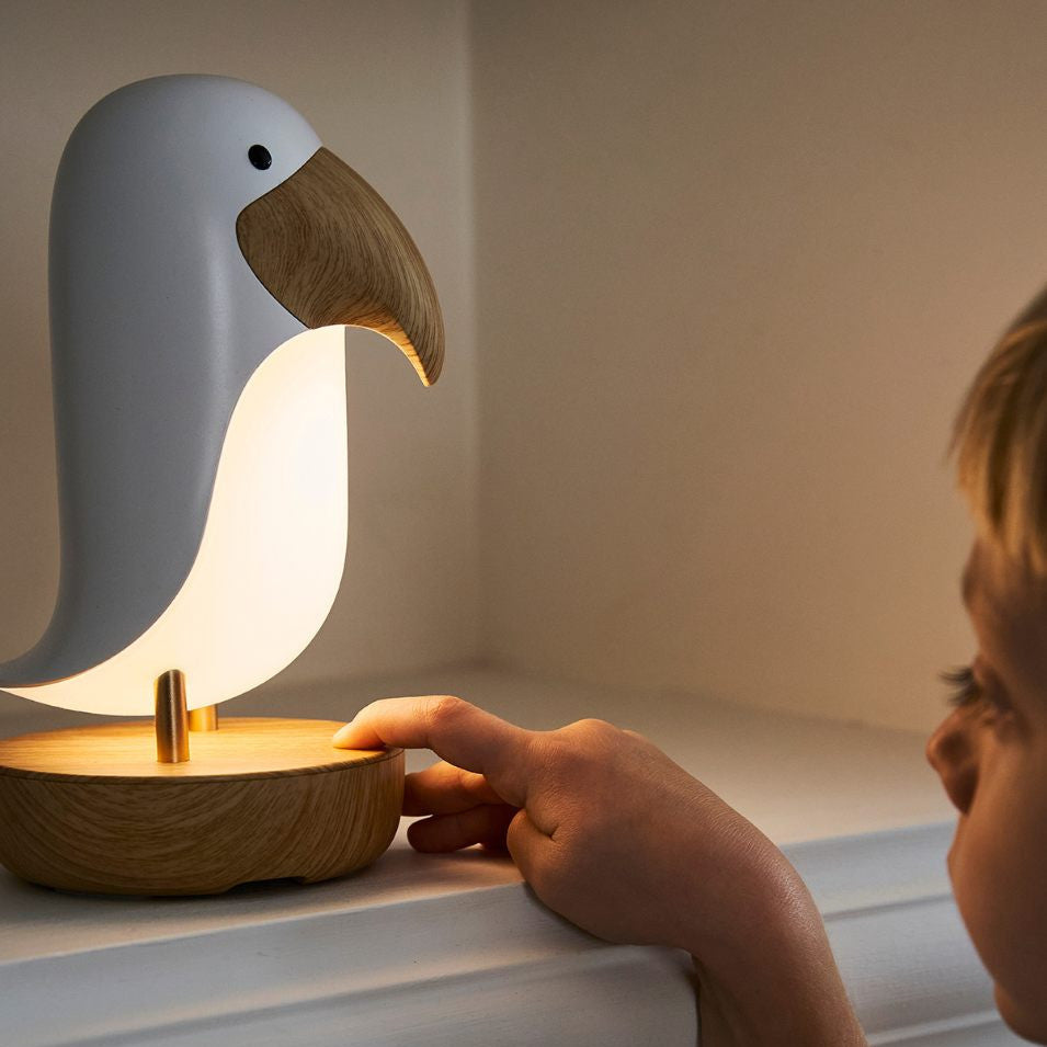 Lamp with Speaker - White Bird