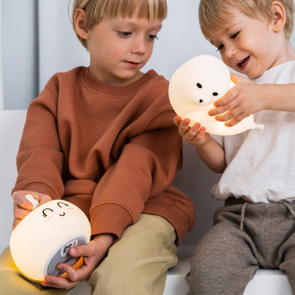 Bunny Silicone Lamp - White