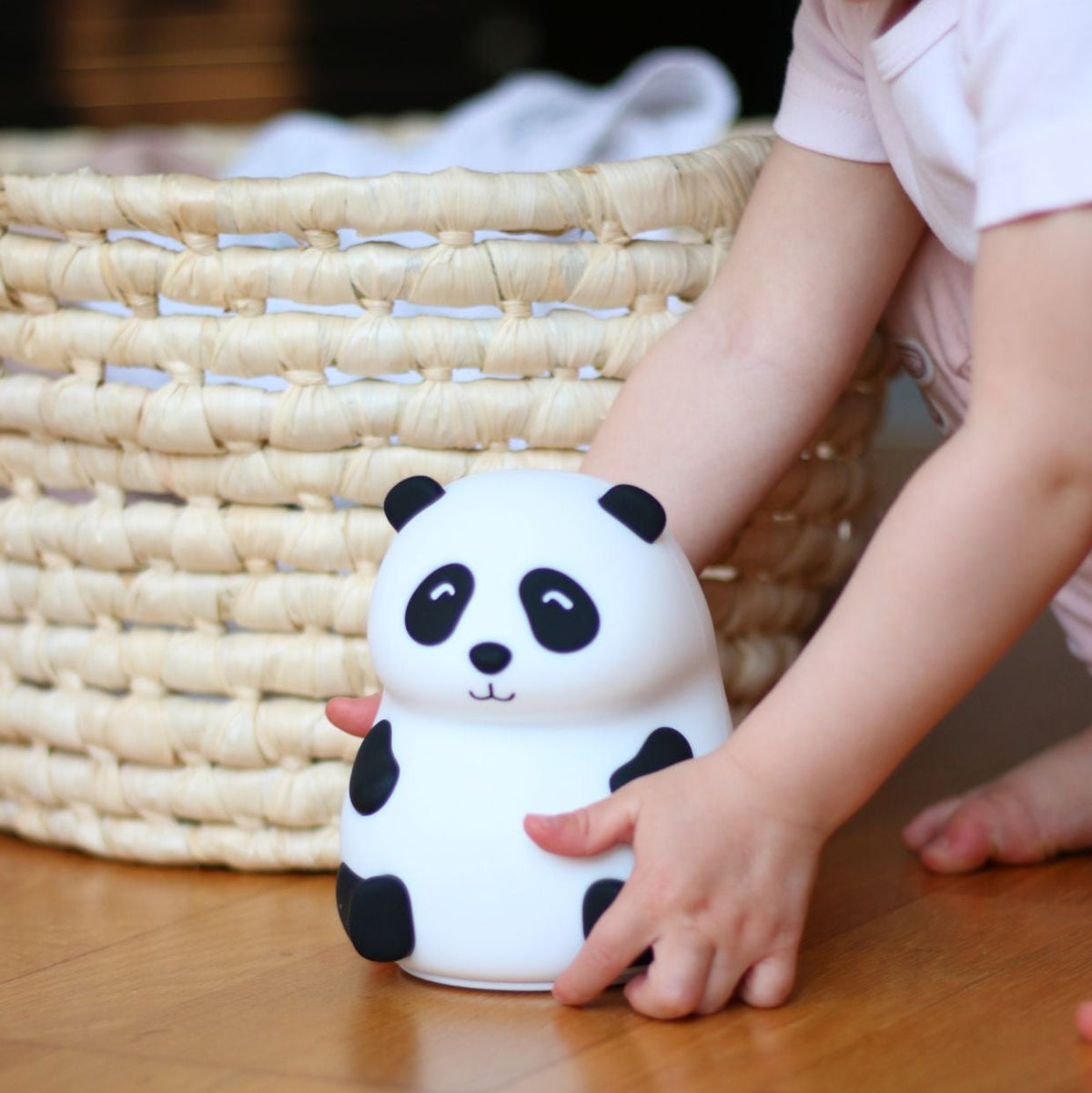 Panda Silicone Lamp