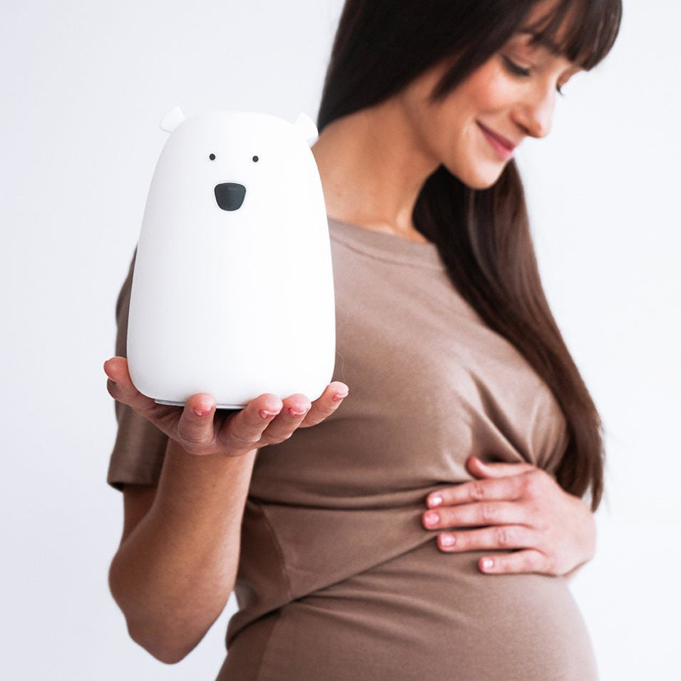 Big Bear Silicone Lamp - White