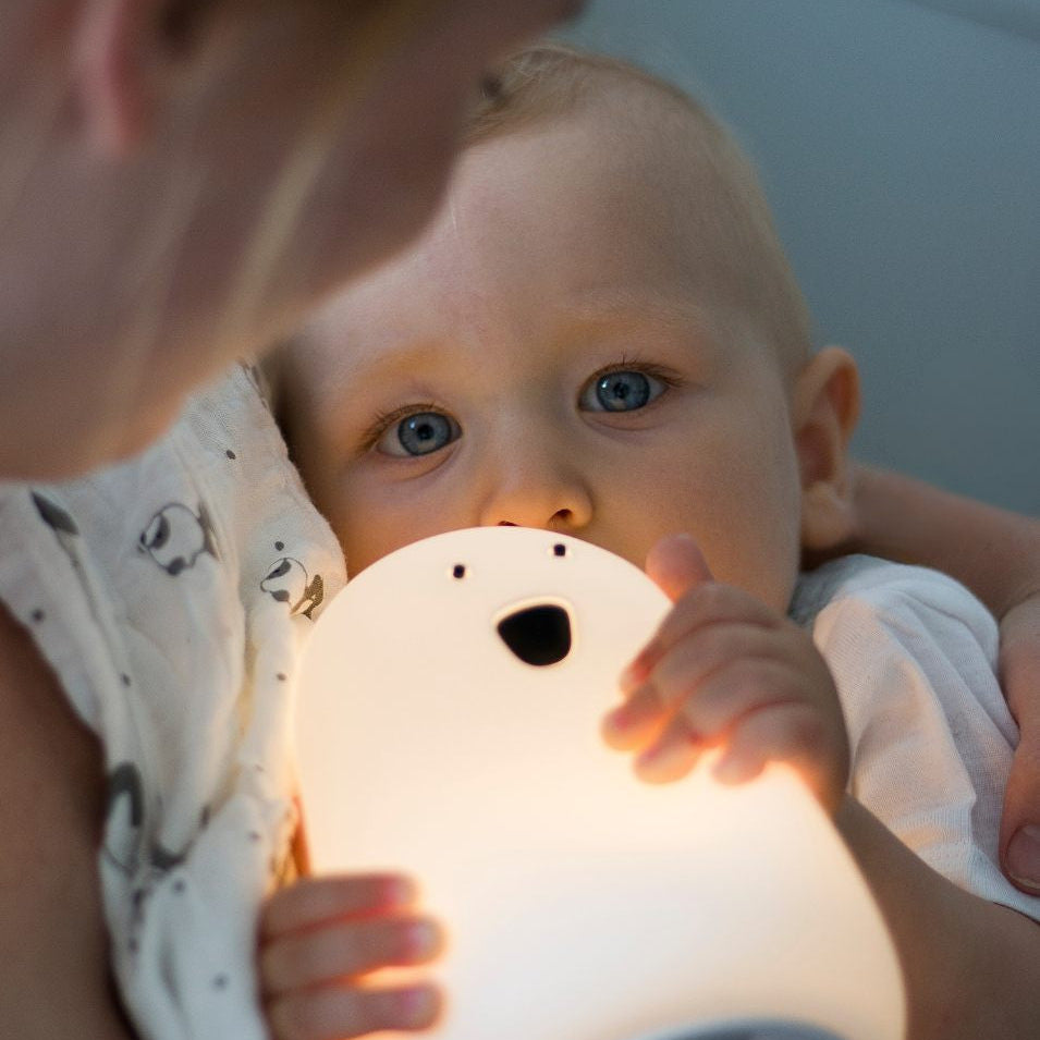 Big Bear Silicone Lamp - White
