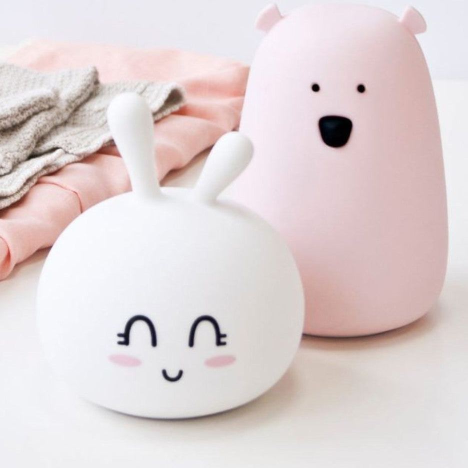 Big Bear Silicone Lamp - Pink