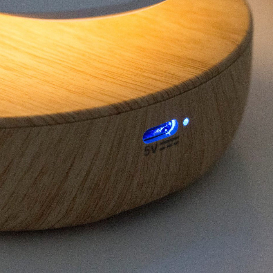 Lamp with Speaker - White Bird