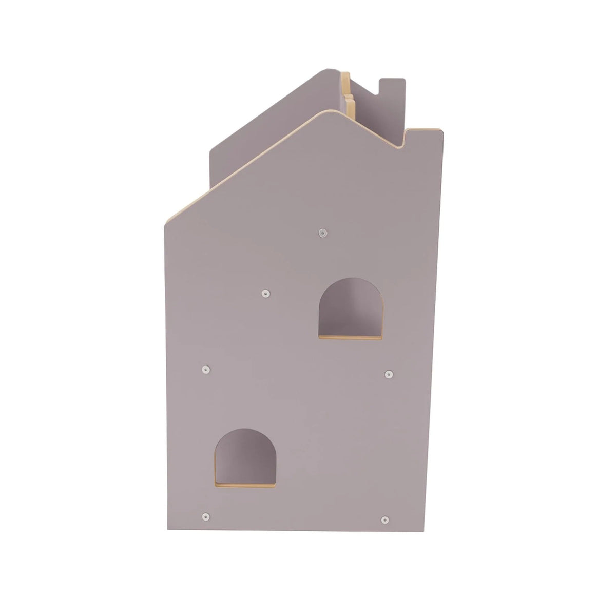 MeowBaby Montessori MDF House Bookcase - Grey