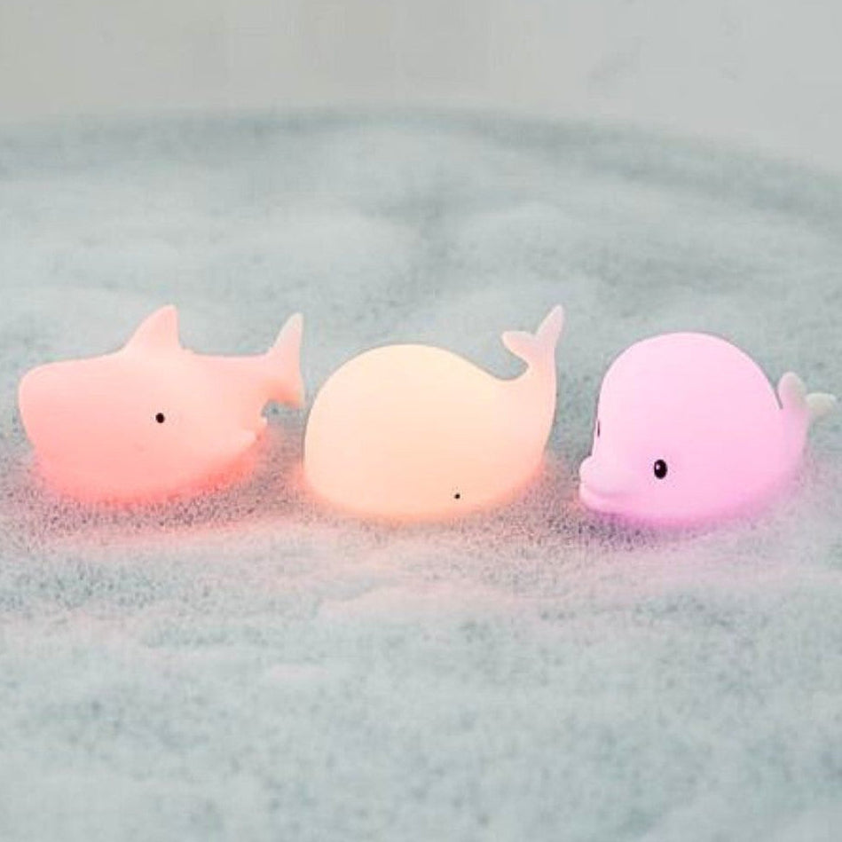 Waterproof Set of 3 Mini Marine Silicone Lamps