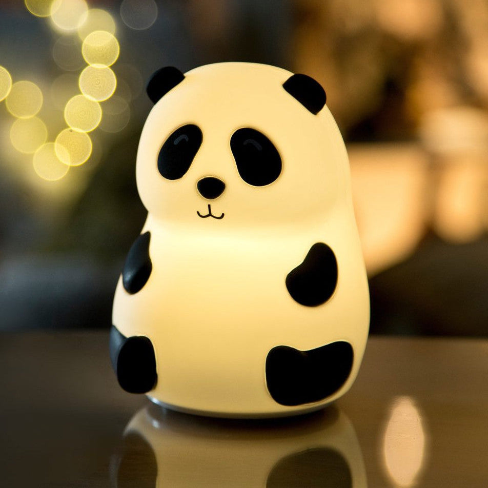 Panda Silicone Lamp