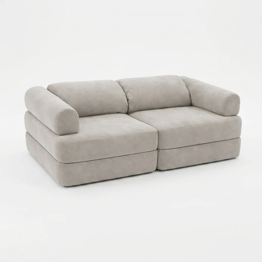 Modular Play Sofa - Gray