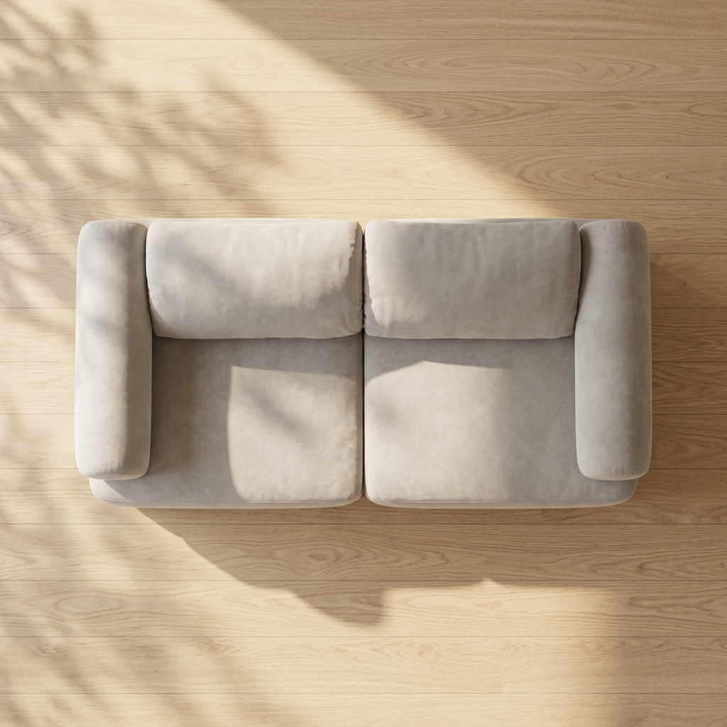 Modular Play Sofa - Gray