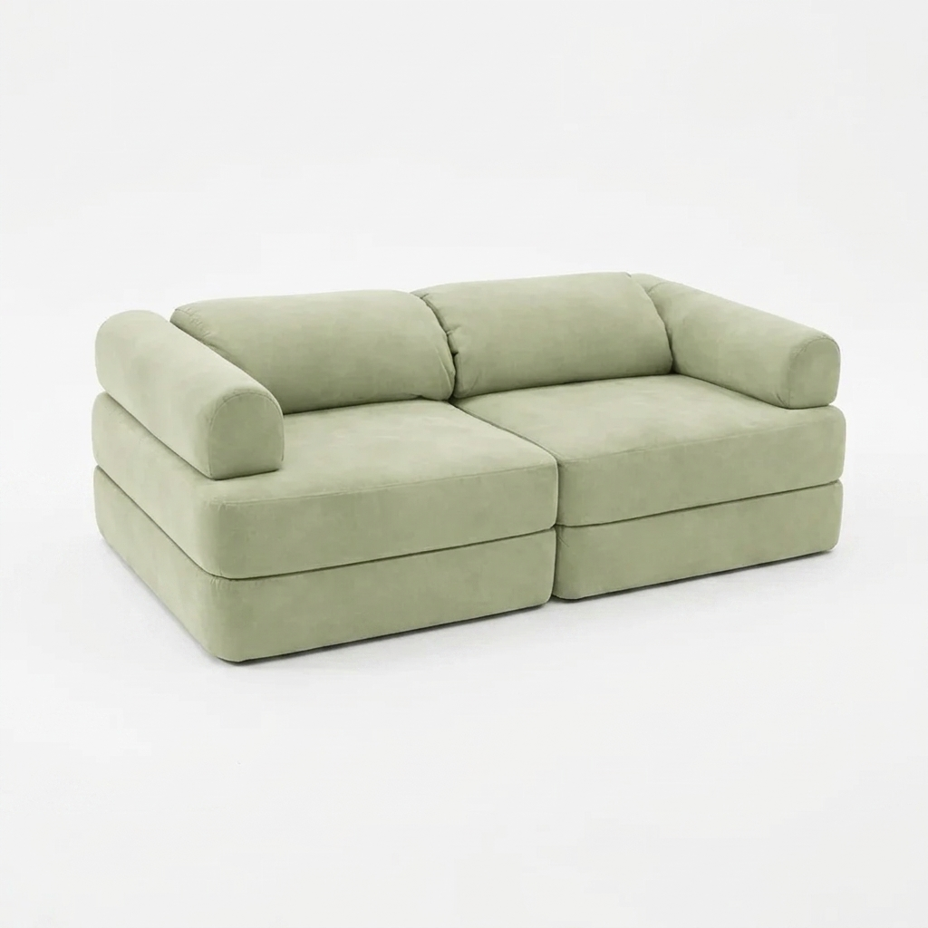 Modular Play Sofa - Green