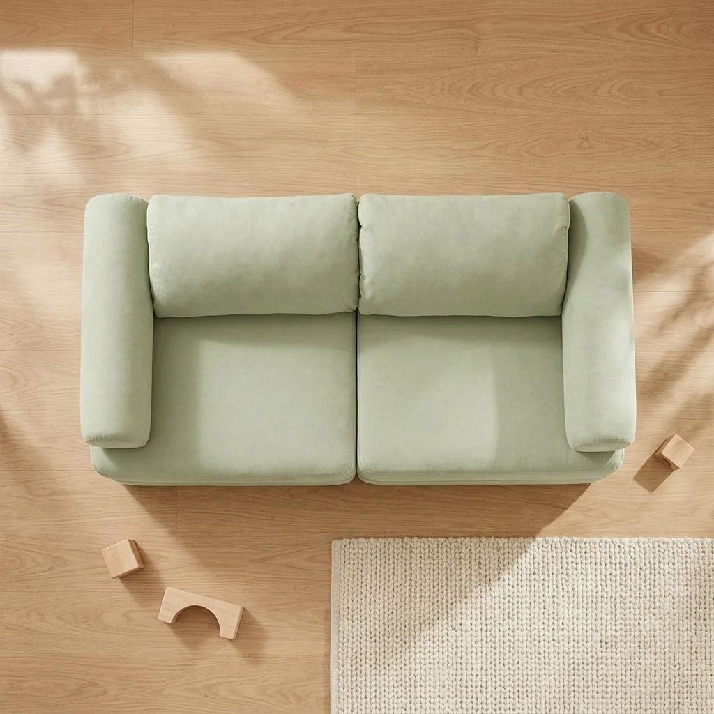 Modular Play Sofa - Green