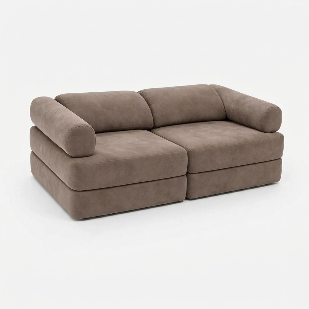 Modular Play Sofa - Taupe