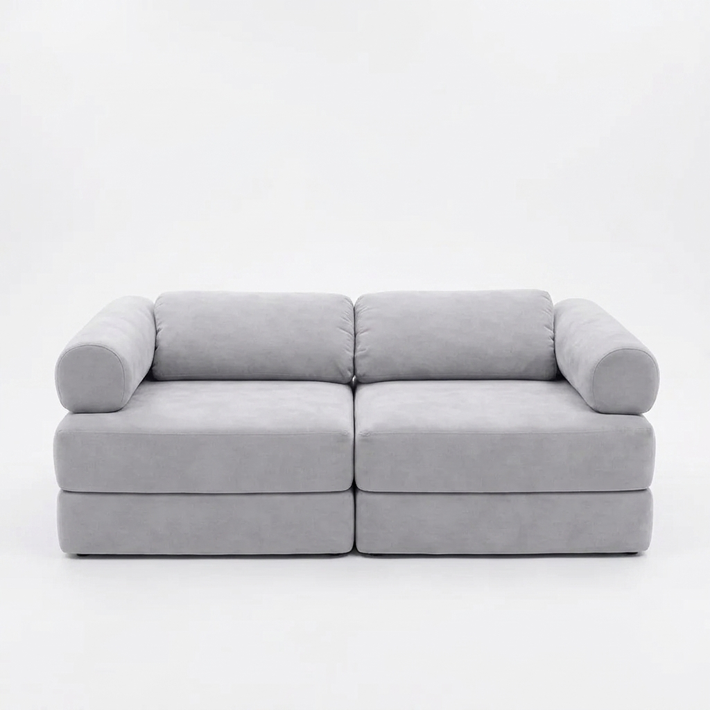 Modular Play Sofa - Blue