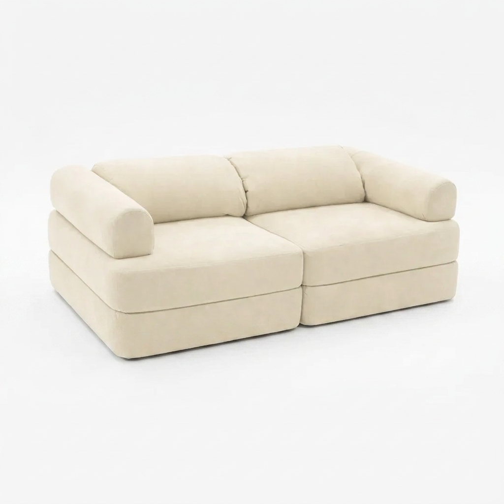 Modular Play Sofa - Beige