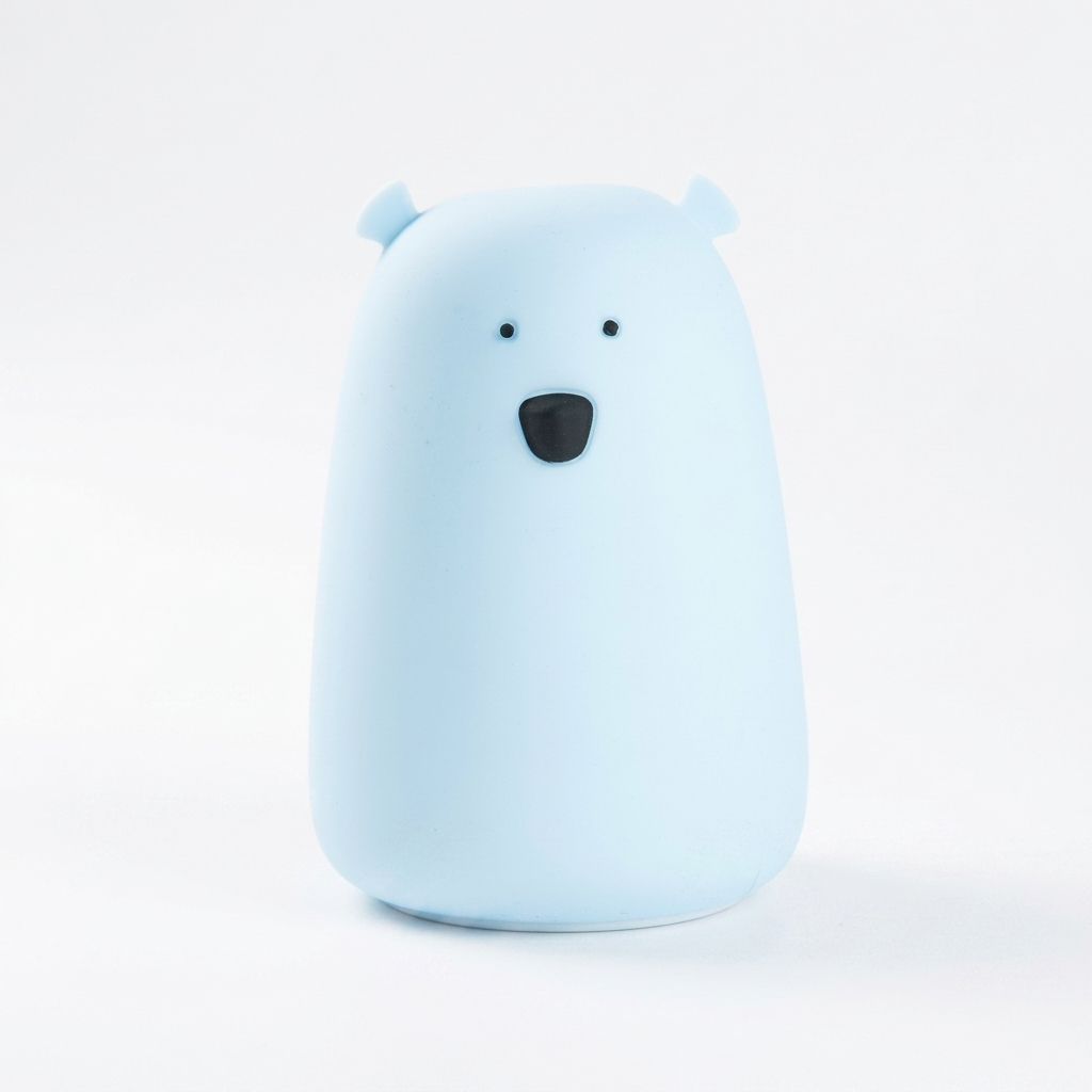 Big Bear Silicone Lamp - Blue