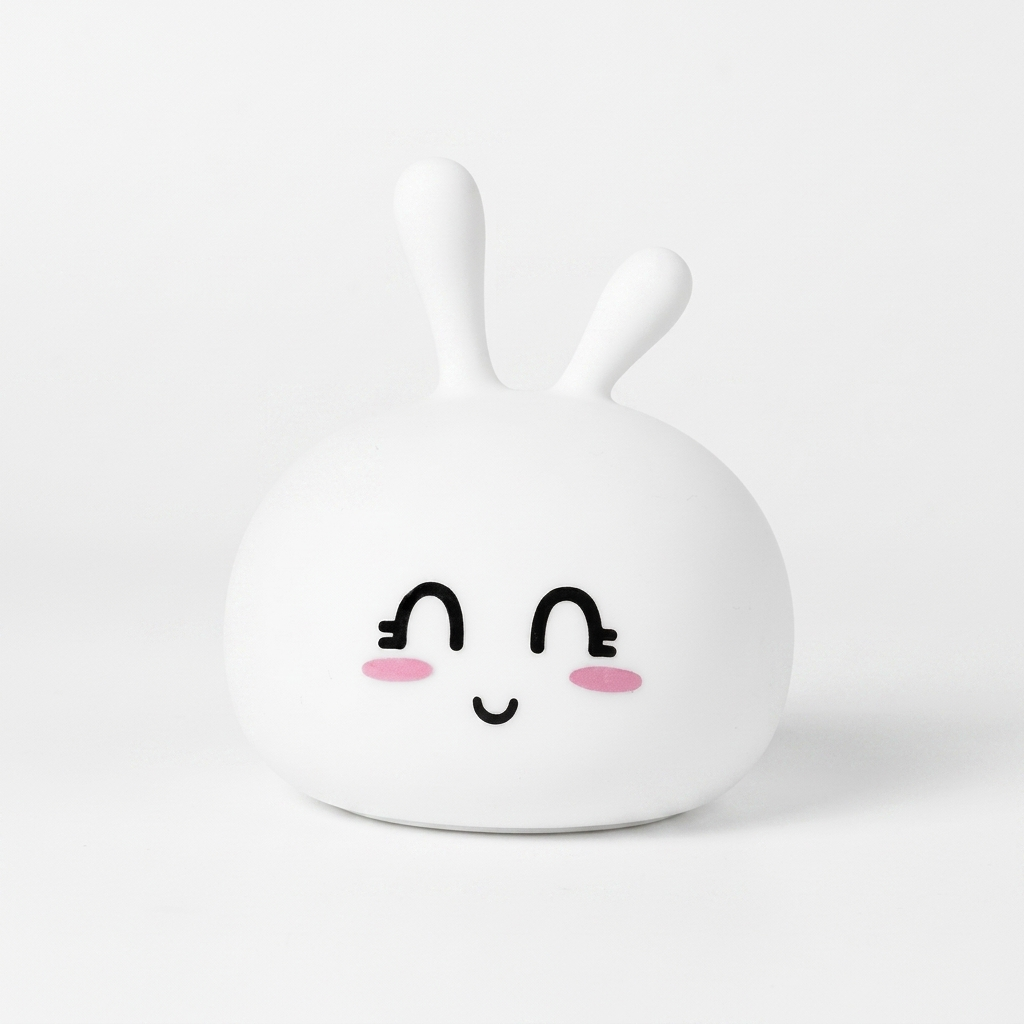 Bunny Silicone Lamp - White
