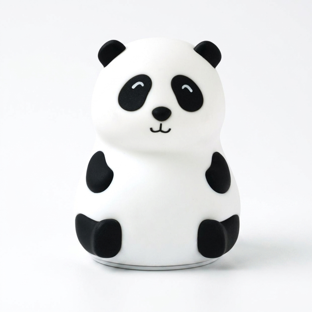 Panda Silicone Lamp