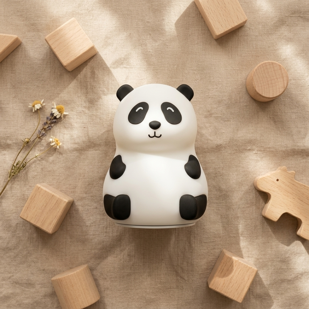Panda Silicone Lamp