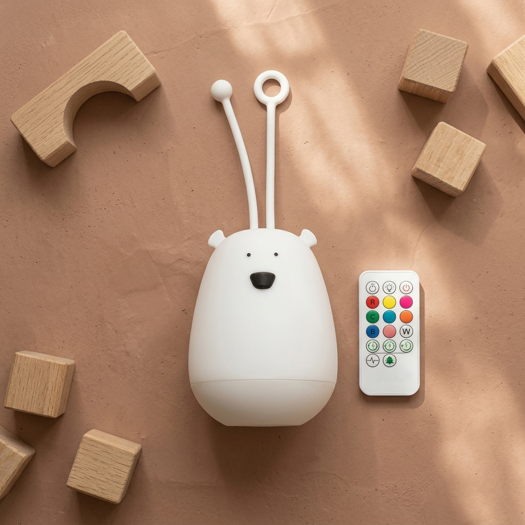 Hanging Night Light with Remote
