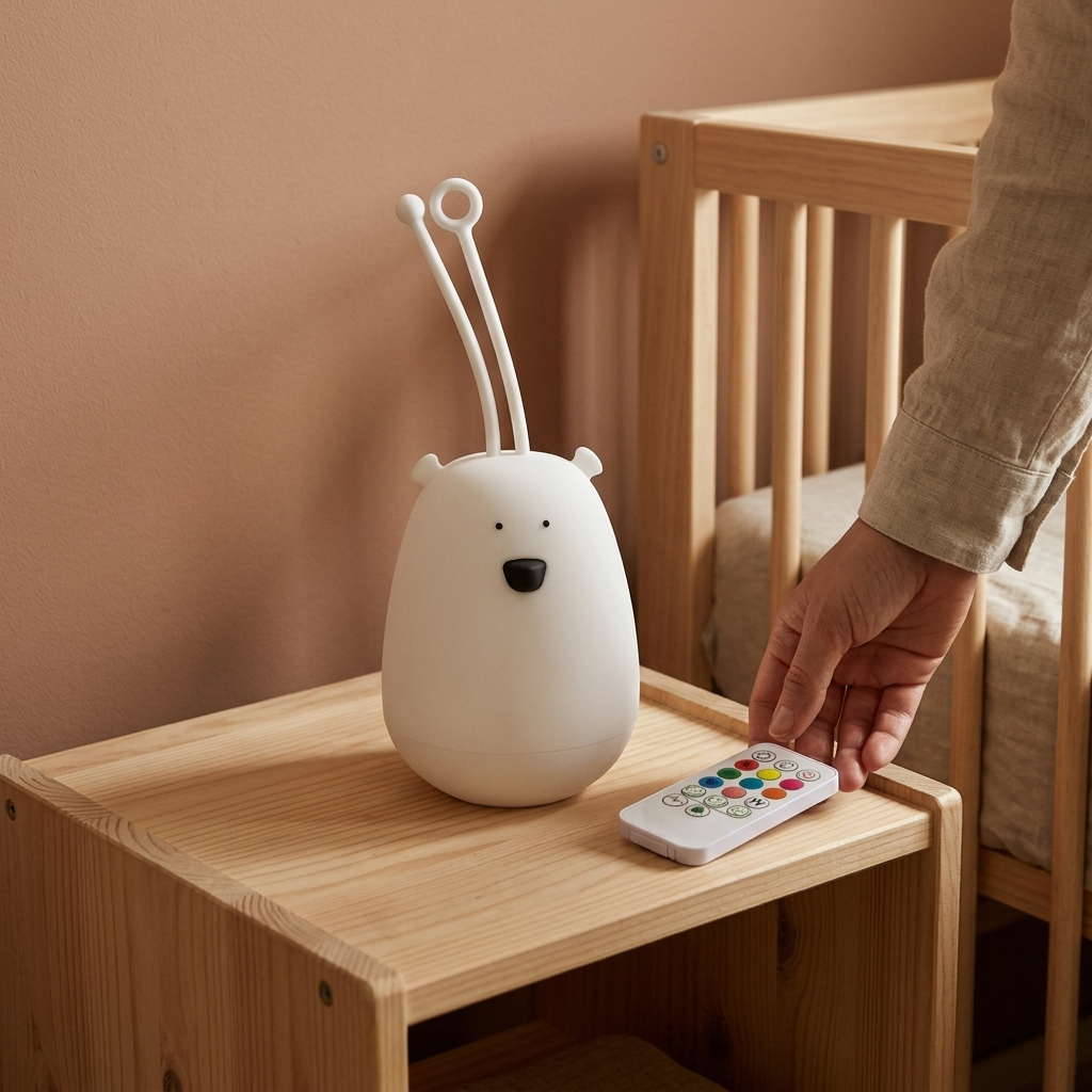 Hanging Night Light with Remote