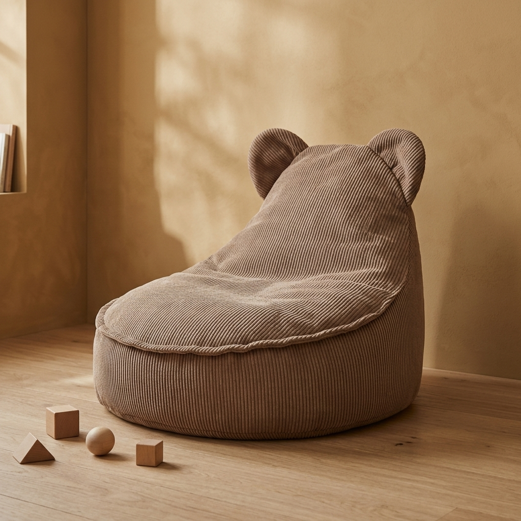 Teddy Bean Bag - Brown