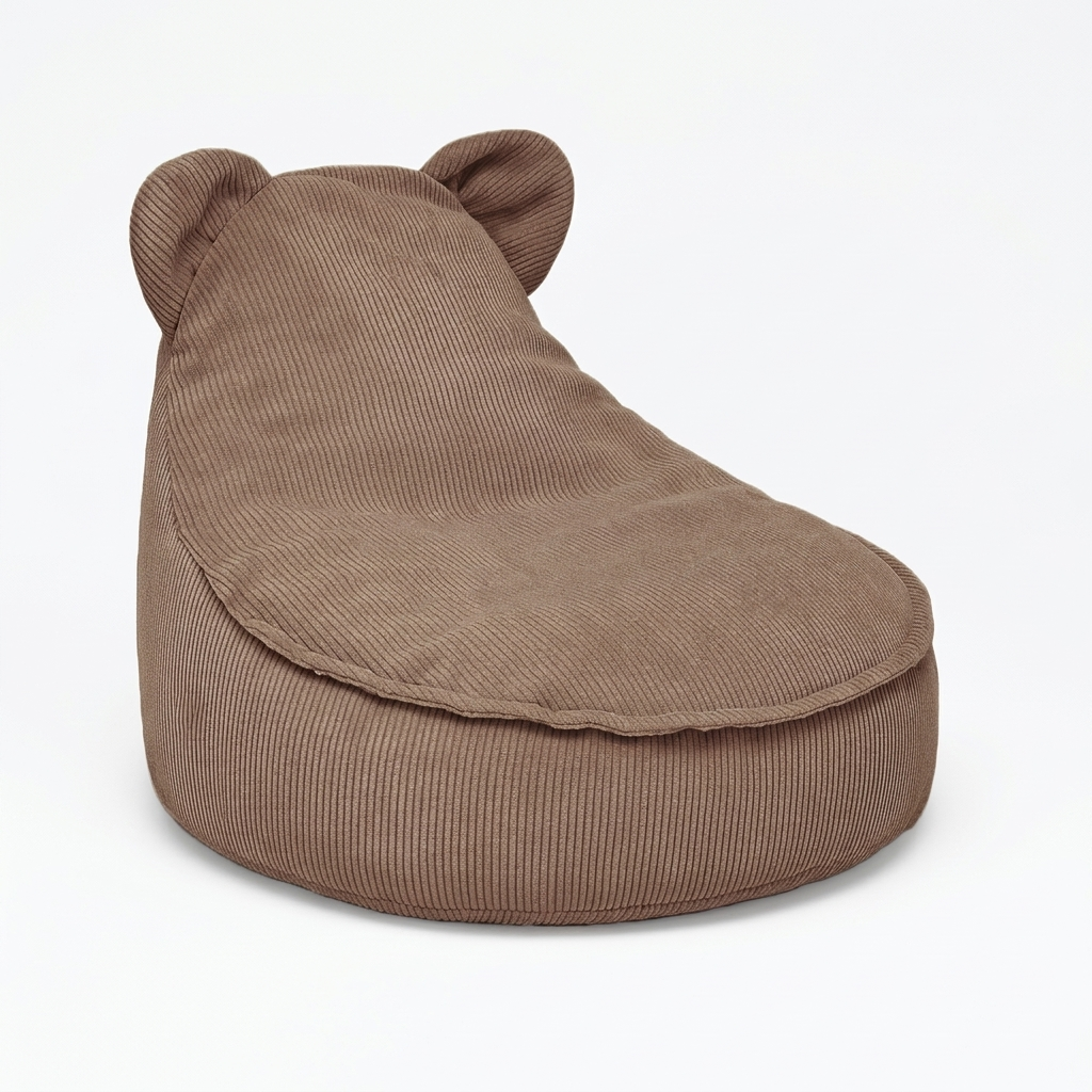 Teddy Bean Bag - Brown