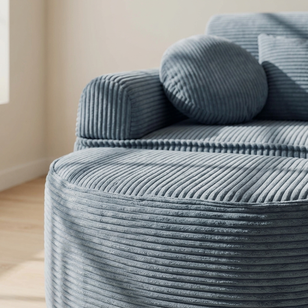 Medium Modular Sofa for Kids - Aesthetic Turquoise Plus